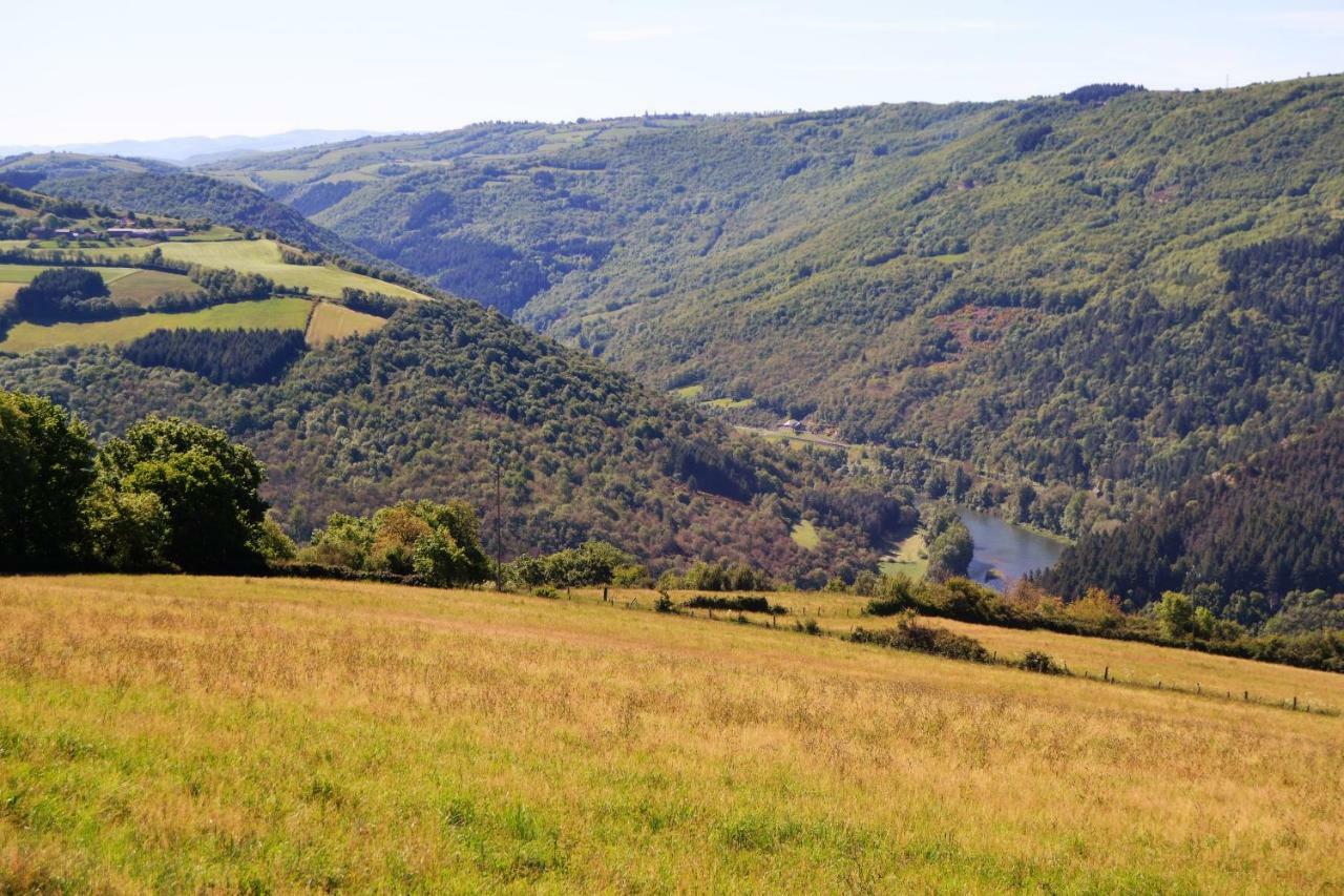 Вілла La Colline Du Chat Perche Connac Екстер'єр фото