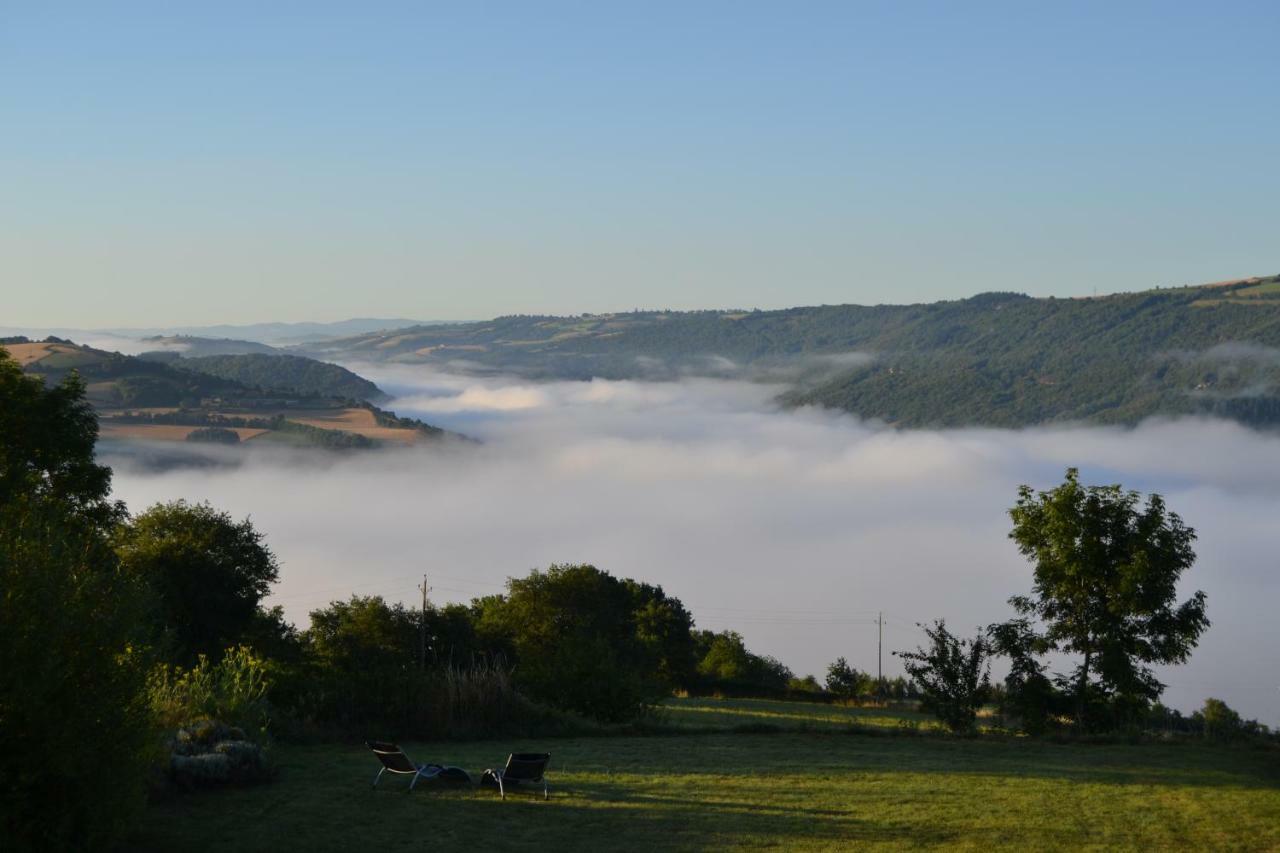 Вілла La Colline Du Chat Perche Connac Екстер'єр фото